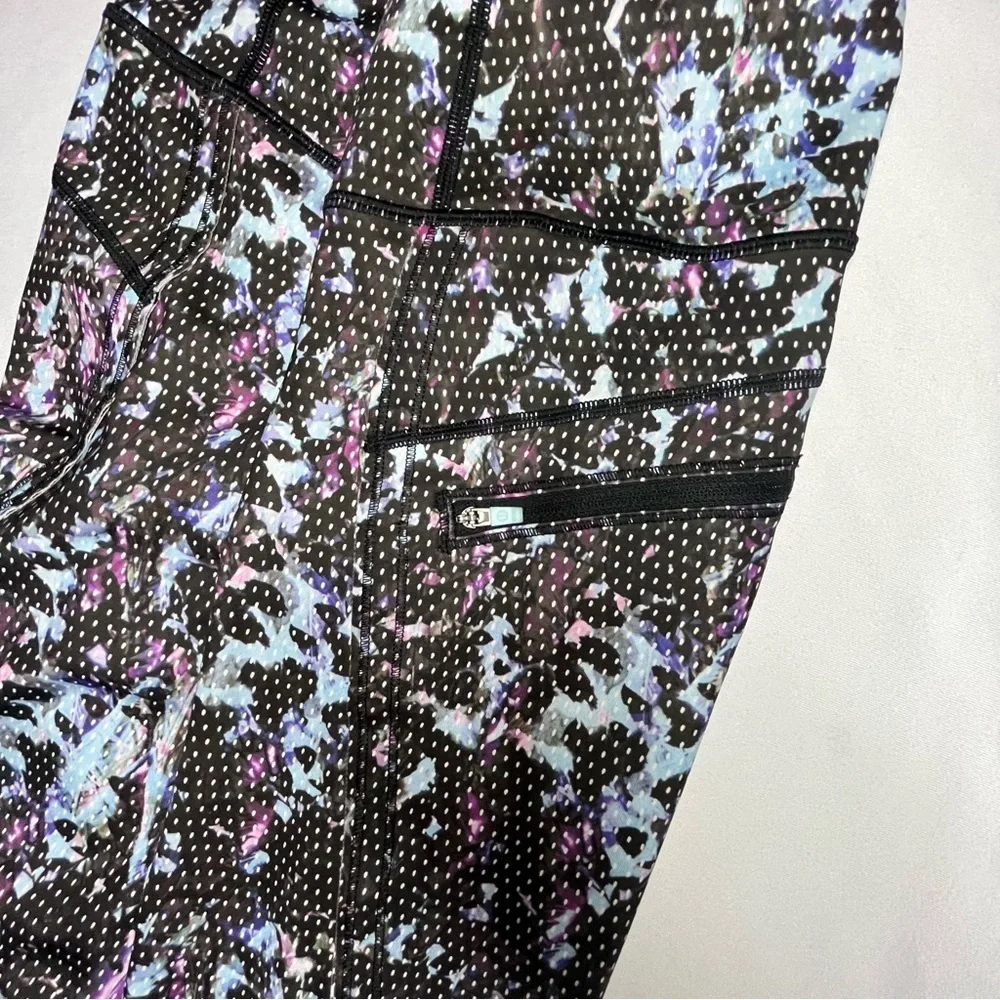 lululemon athletica Women's Athletic Shorts - Black, Purple, Blue